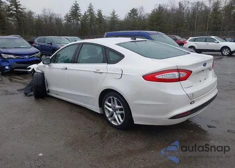 2013 Ford Fusion Se from USA, damaged, VIN 3FA6P0HR0DR121888